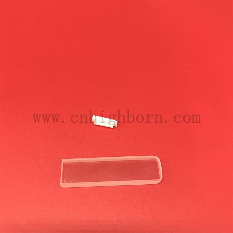 contenitore in vetro al quarzo