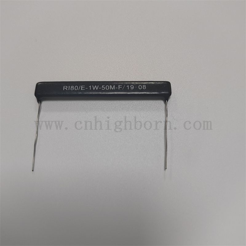 Resistori di film spessi personalizzati Resistori ad alta tensione Serie HVR con alte prestazioni