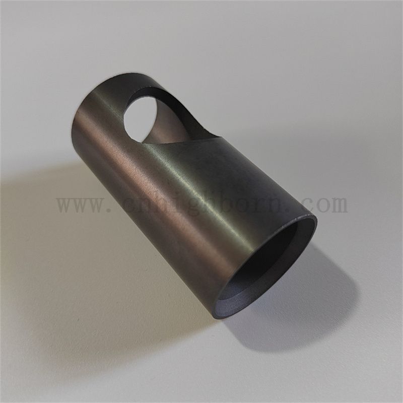 Tubo in ceramica in carburo di resistenza all'usura del tubo B4C