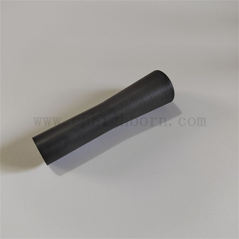  Ugello di sabbia in ceramica in carburo di boro di resistenza all'usura tubo B4C