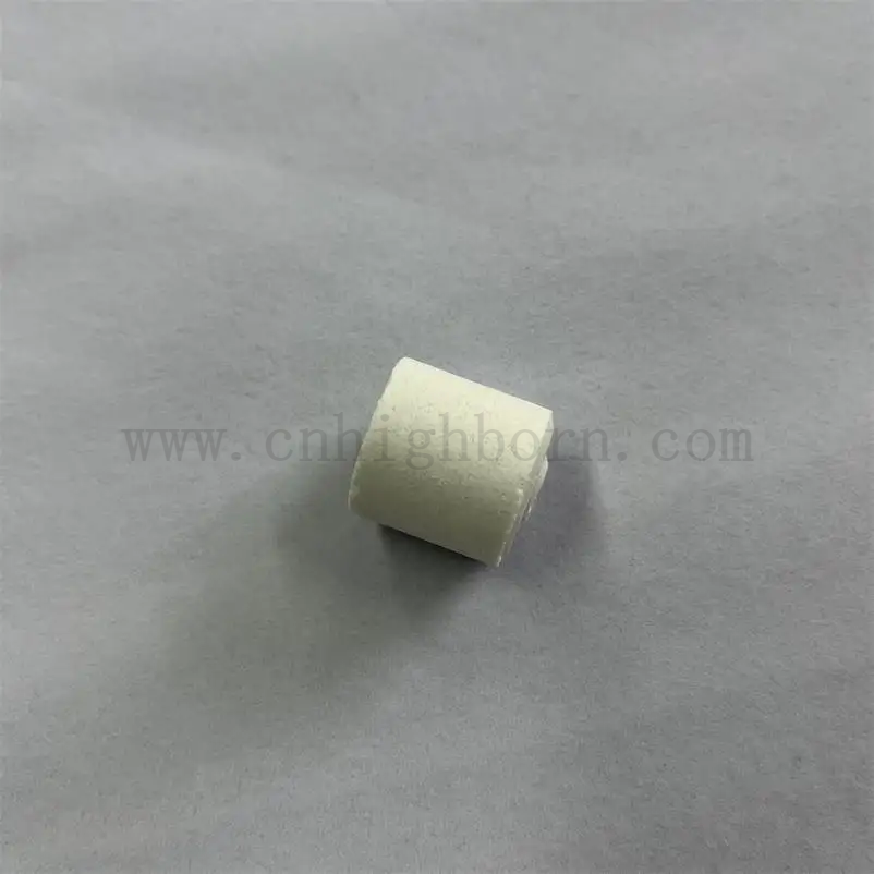 Analyzer di zolfo di carbonio in porcellana ceramica ceramica crogiolo