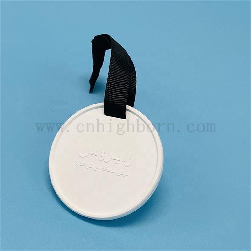 Diffusore aroma in rilievo personalizzato Diffusore appeso Stone profumato con nastro