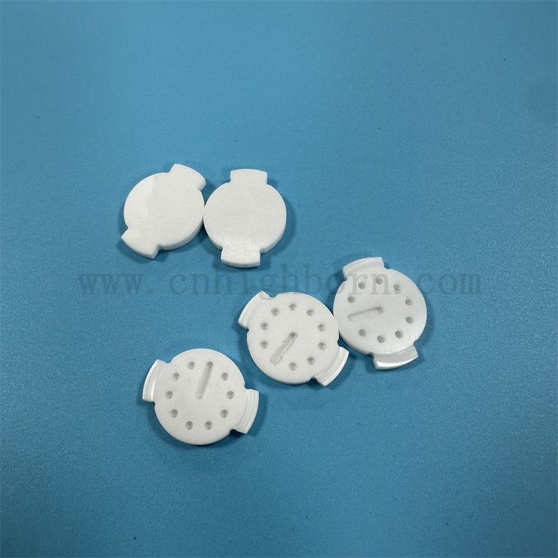 Soluistica specchio Zirconia Parte irregolare Yttio Stabilizzato Piastra ceramica Zro2