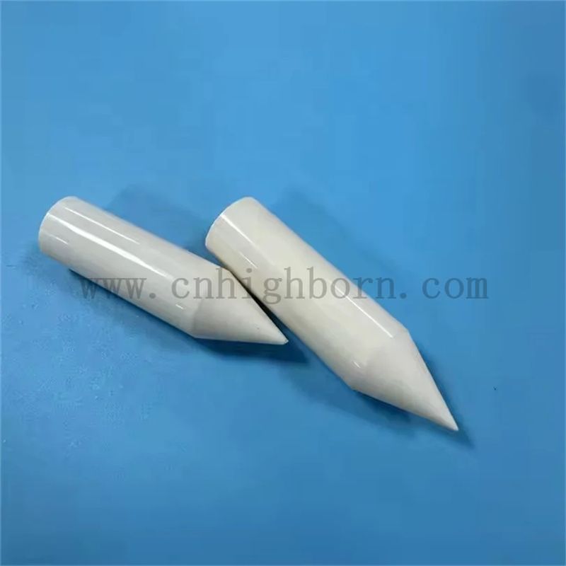 Posizione in ceramica zirconia ad alta precisione Ossido di zirconio Ossido di saldatura in ceramica Zro2