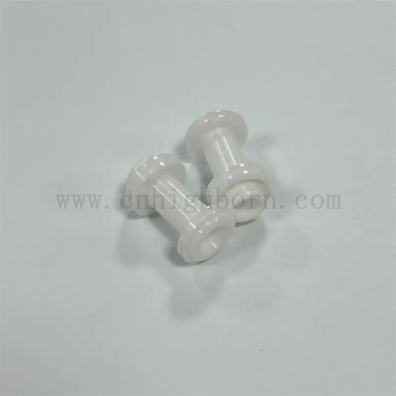 Isolatore di lucidatura in ceramica YSZ personalizzato YTTTRIA SANSEVE STABILIZZATA TUBI