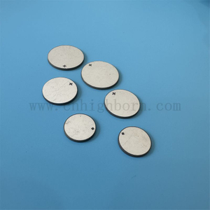 Disco di elettrodo a doppia faccia a doppia faccia a doppia faccia di bellezza ceramica piezoelettrica