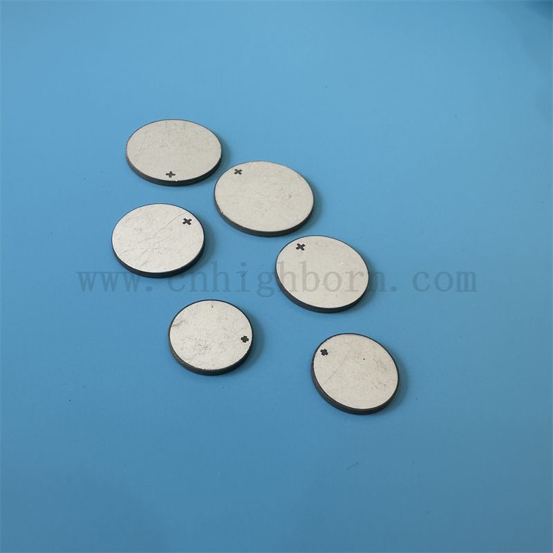 Disco di elettrodo a doppia faccia a doppia faccia a doppia faccia di bellezza ceramica piezoelettrica