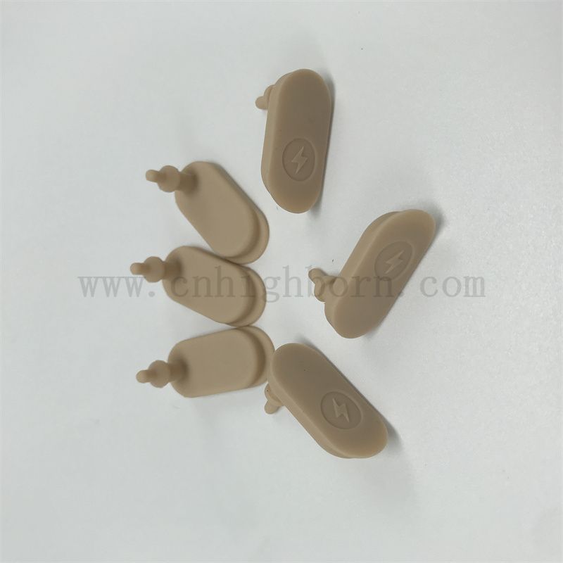 Tappo d'acqua in gomma in silicone a prova di polvere USB a prova di accessorio e polvere in gomma