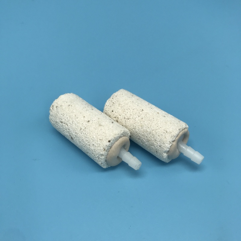 Bolle minerali in pietra aria cilindri di acquario rilascia la pompa del serbatoio di pesce aerazione aerazione diffusore di ossigeno