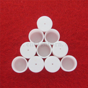 D6.8 x H4mm 99% AL2O3 Analisi termica ceramica Analisi crogiolo di allumina Pentola