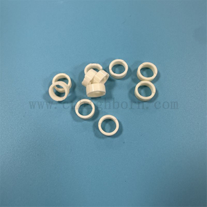 Anello ceramico di allumina al 95% personalizzato AL2O3 GUARNIZIONE DI SIGILTONO CERAMICA