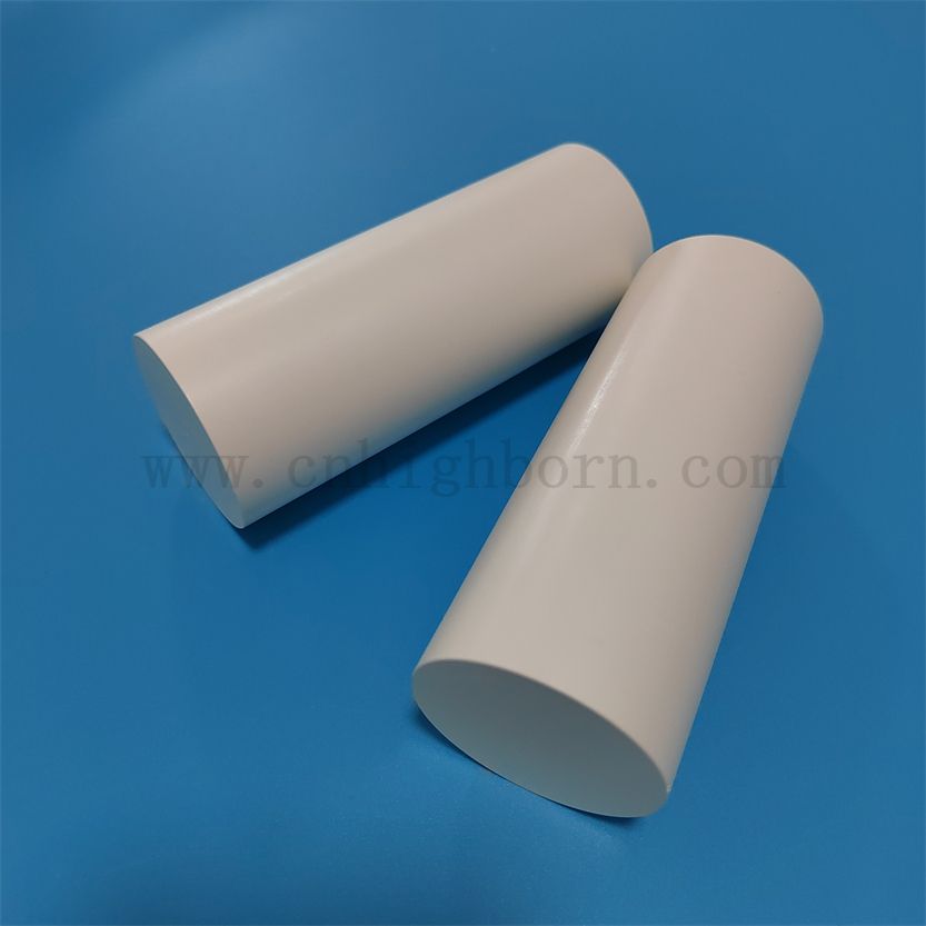 Nitruro di boro con isolamento sottovuoto personalizzato BN Blocco dell'albero del cilindro in ceramica 