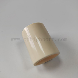 Buglia ceramica personalizzata al 99,5% in ceramica di allumina 