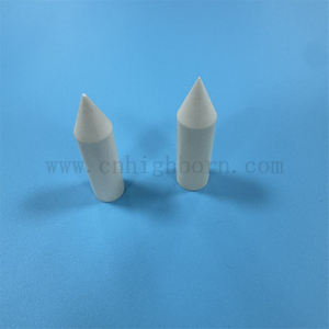 Tubo ceramico di allumina 99% personalizzato 95% AL2O3 Ceramic Maniche