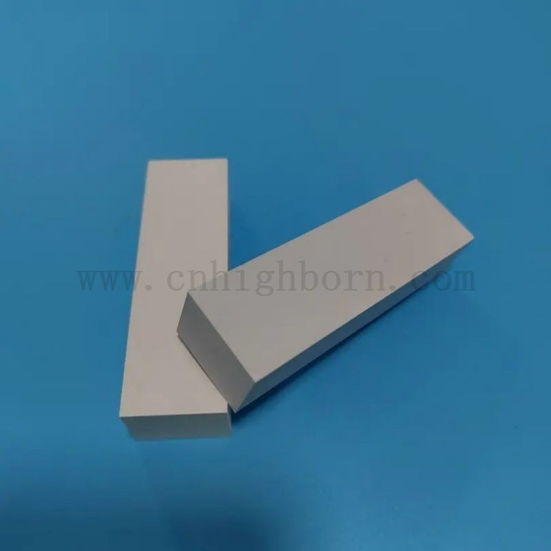 Blocchi in ceramica a nitruro di fornitura di fabbrica BN piastra rettangolare in ceramica