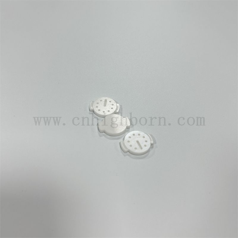 L'YTTIA ad alta resistenza stabilizzata Zro2 Ceramica Parte di zirconia Disco di zirconia Foglio in ceramica