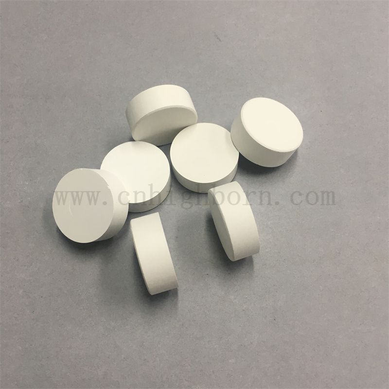 Disegni personalizzati piastra rotonda in pietra ceramica diffusore per aroma