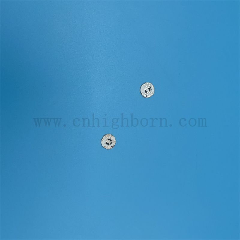 Alevata precisione Allumina Foglio in ceramica Film spessa Substrato Automotive Auto Auto Rivelatore