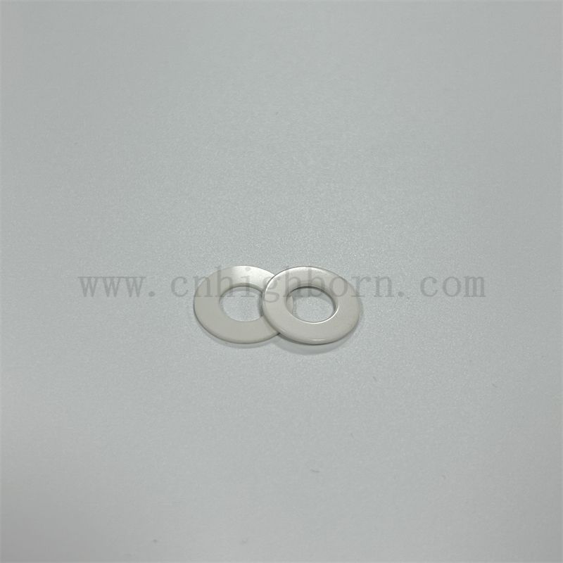 Fori di perforazione specchio anello lucido zirconia ceramica ysz zta zro2