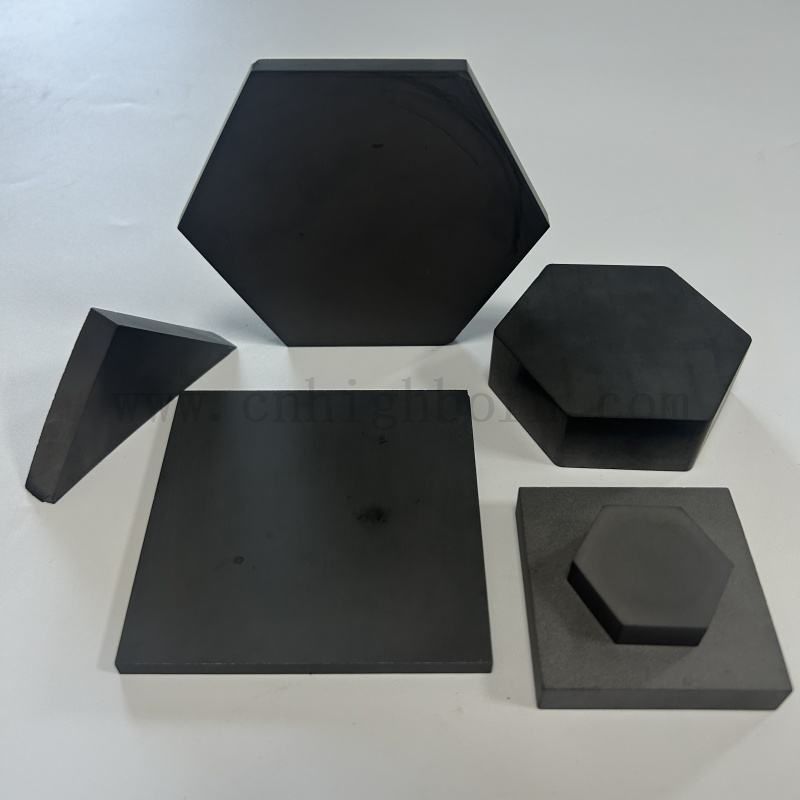 Foglio di protezione esagonale di boro ad alta durezza personalizzato