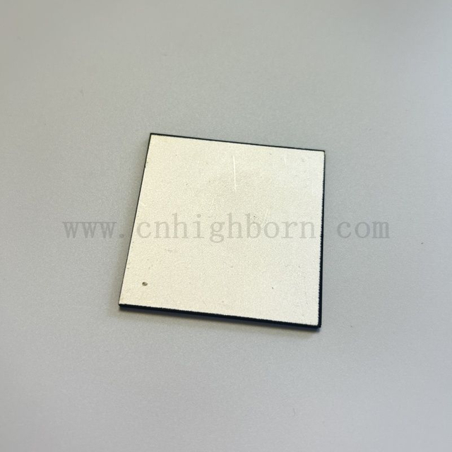 Striscia piezoelettrica ad ultrasuoni quadrata con chip ceramico piezoelettrico PZT