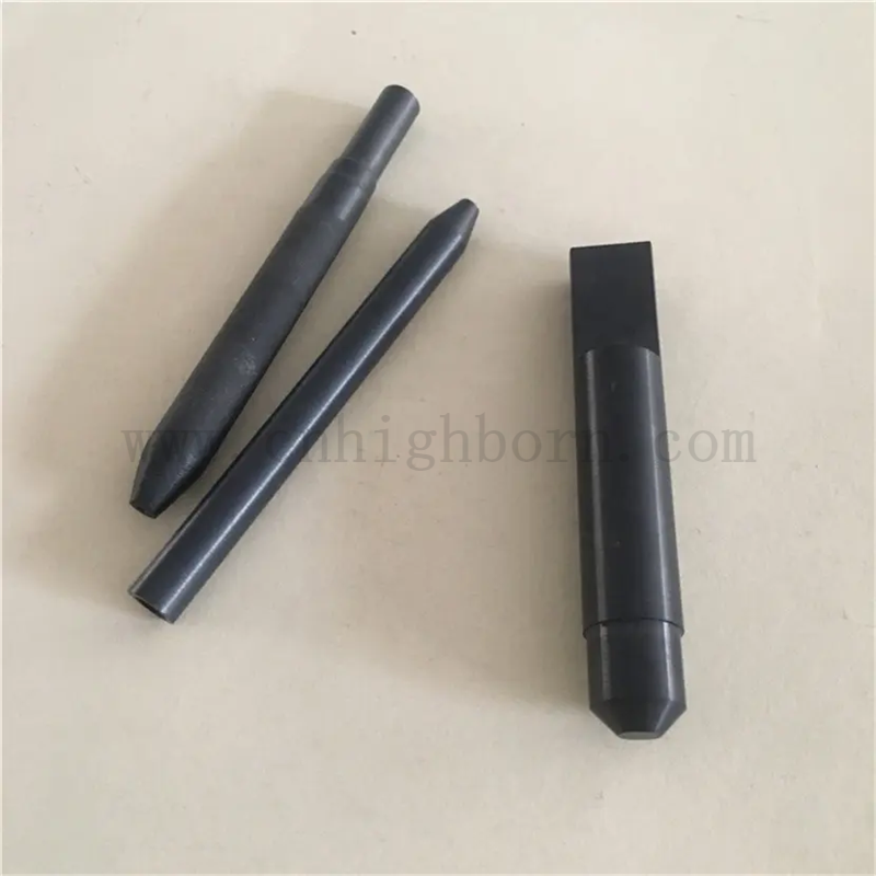 Ugello di nitruro di silicio personalizzato ad alta durezza Si3n4 parte ceramica