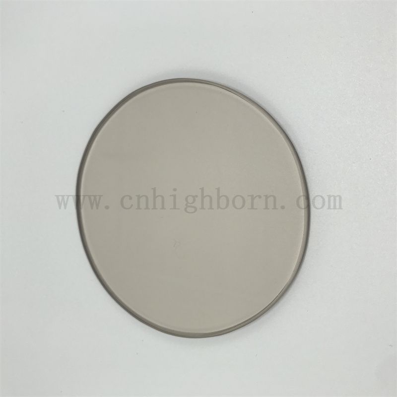 Piastra in ceramica personalizzata da 4 mm 5 mm da 400 w in vetro per cottura a induzione