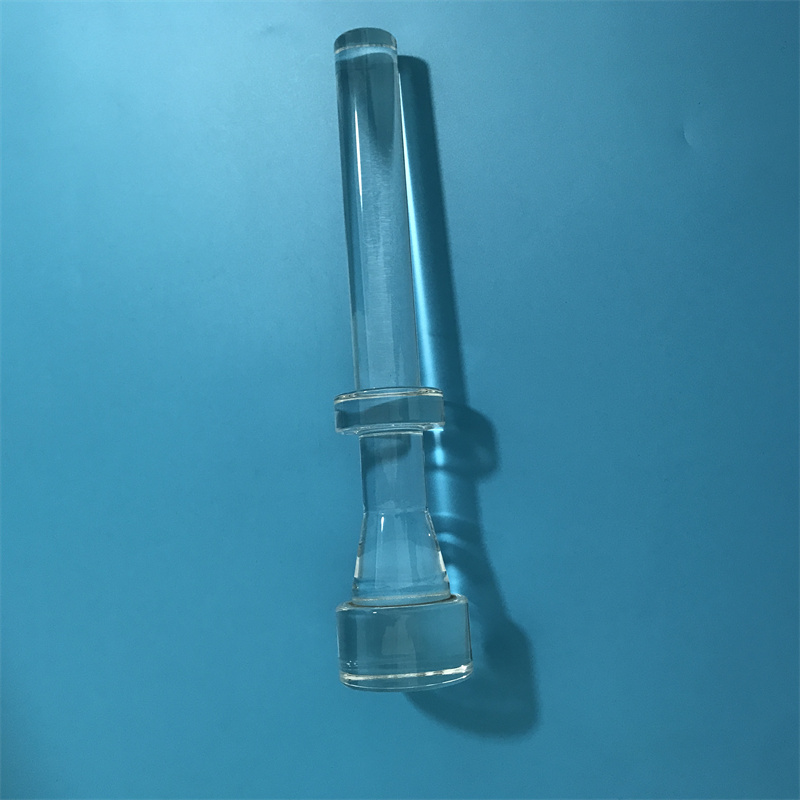 Resistenza di calore trasparente asta di quarzo in vetro di silice personalizzato 
