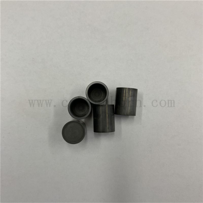 Serbatoio in ceramica in carburo di silicio refrattario sic ceramico crogiolo