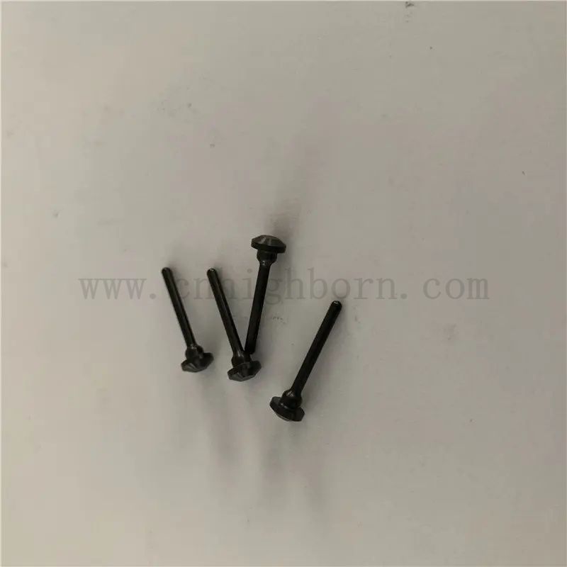  Applicazione industriale di Nitruro di silicio a vite SI3N4 personalizzato