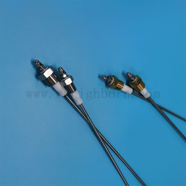Elettrodo della sonda del sensore di controllo del livello del liquido della sonda del livello dell'acqua della caldaia in allumina