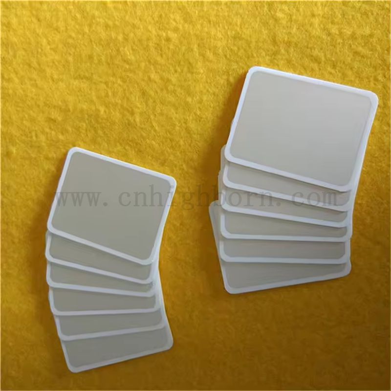 Foglio di nitruro di allumina metallizzato personalizzato rivestito dal processo ceramico di processo DBC DPC