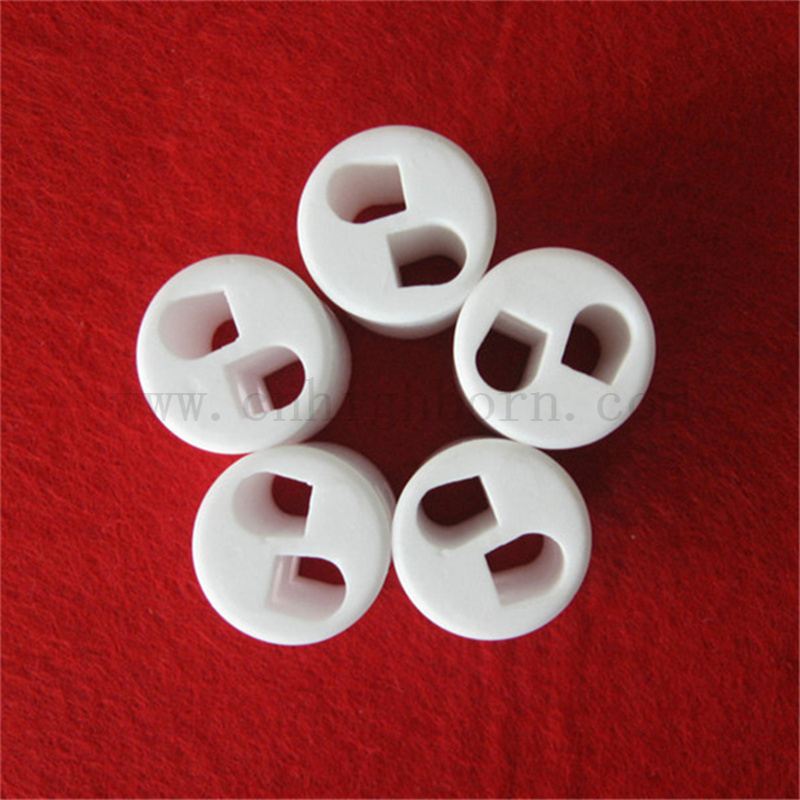 cilindro irregolare di allumina