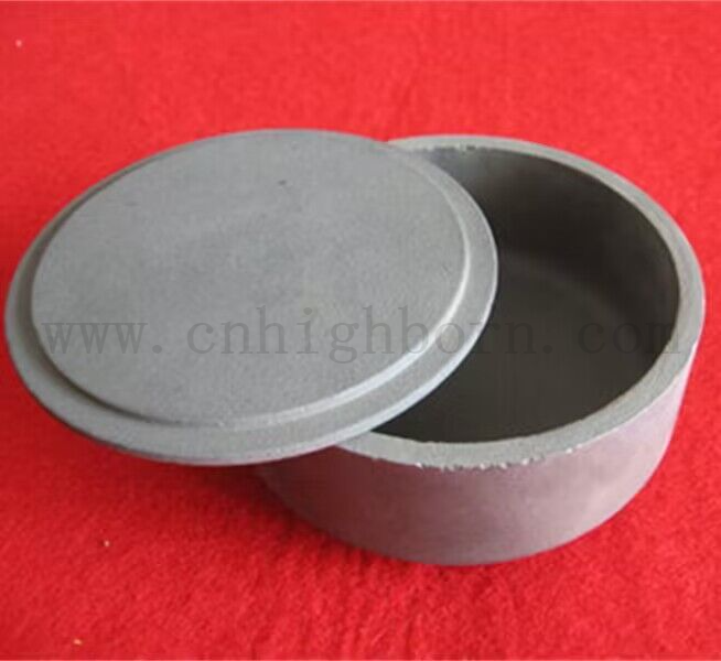 RSIC RBSic Silicon Carbide sic crogiolo per sinterrare il blocco dentale in ceramica