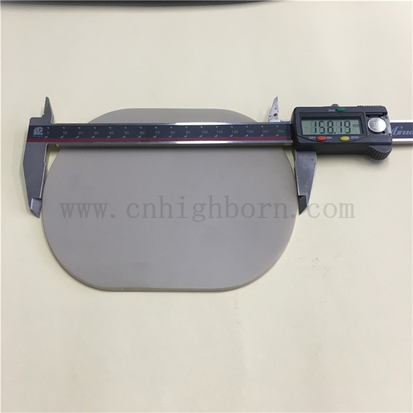 Nitruro di alluminio ovale di forma personalizzato isolante in ceramica