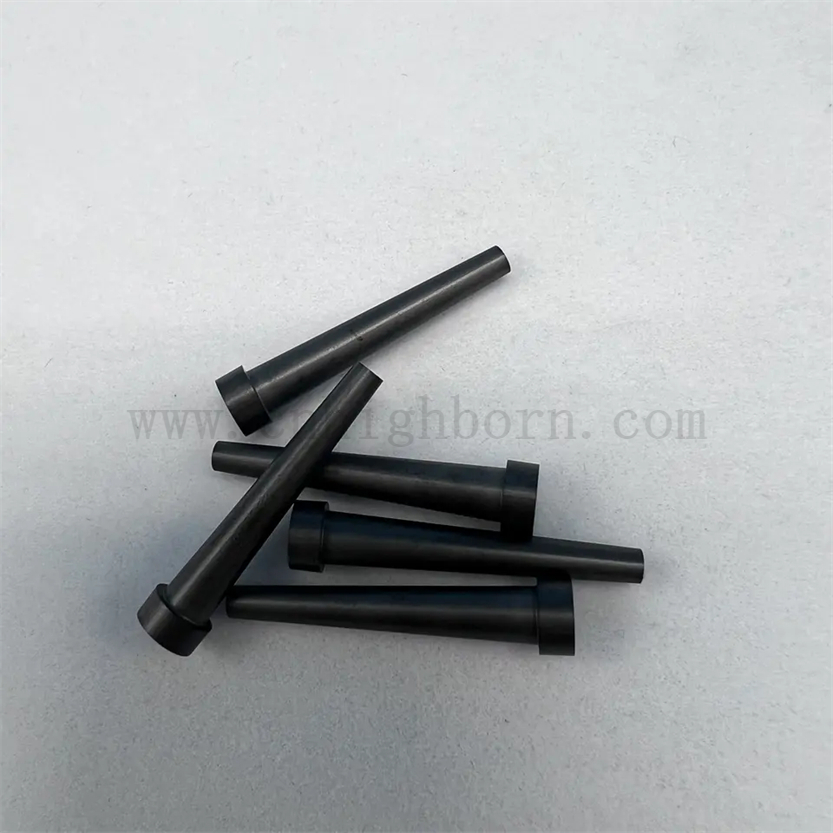 Tubi a forma di carburo di boro resistenti al calore personalizzato B4C Ugello in ceramica