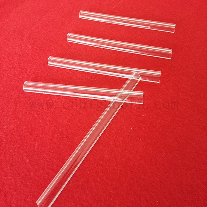 Piastra ad arco ad arco a mezzo tubo personalizzato Piastra di silice fusa