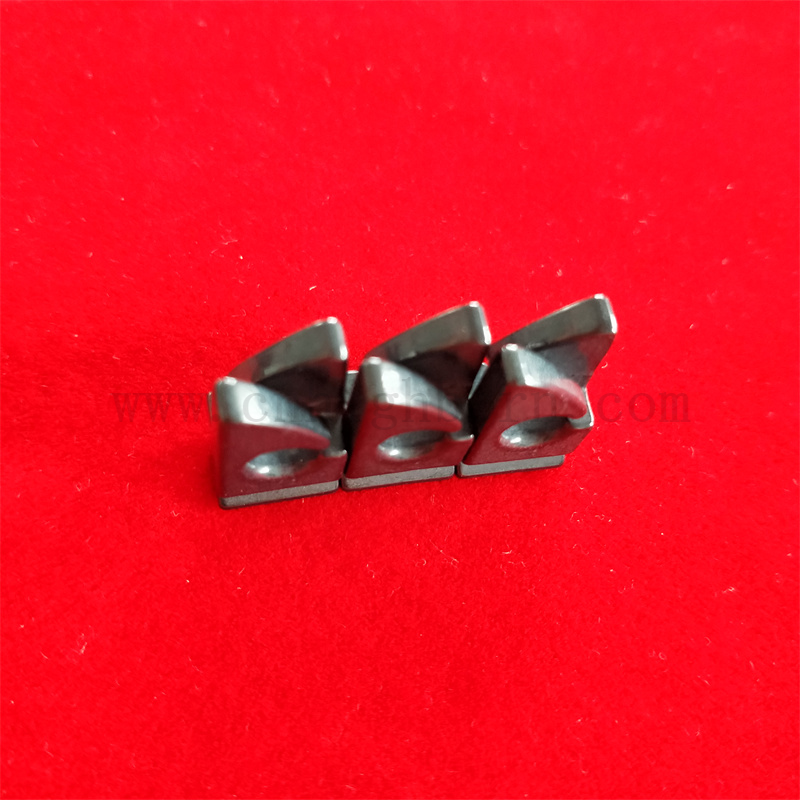 Usura resistenza in titanio a filo filo guida telette in ceramica tessile