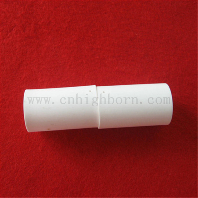 Tubo in allumina con isolamento in ceramica Al2O3 a parete sottile