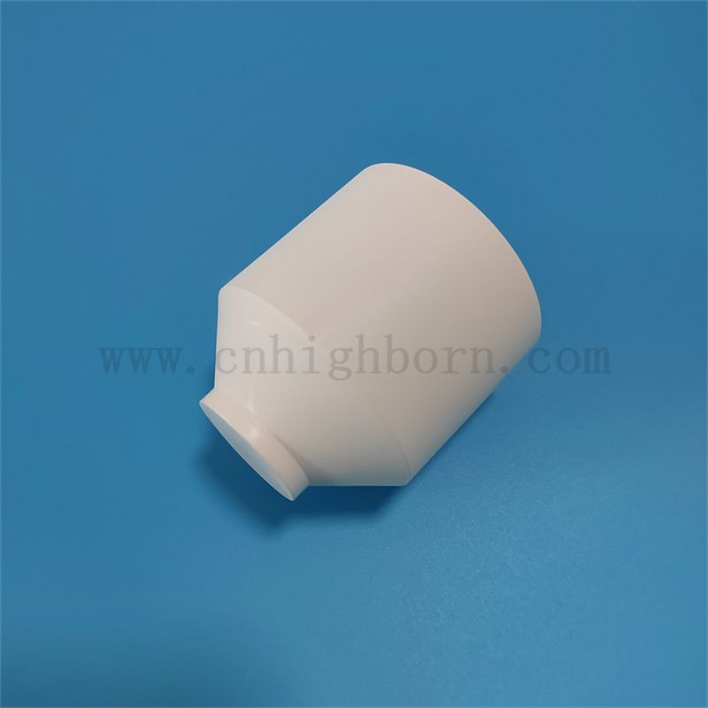 Isolamento personalizzato Sinterizzazione a caldo Sintering BN Borone Niride Pot