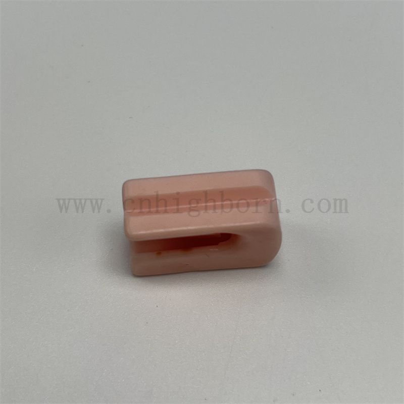 Ceramica di resistenza all'usura personalizzata Ceramica Accessori AL2O3 Accessori per macchinari tessili 