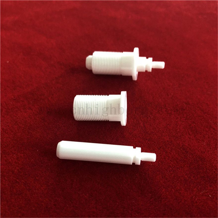 Macchinari industriali Zirconia Ceramica Ceramica Ceramica a vite in ceramica