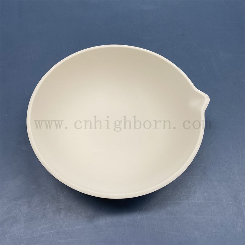 Piatti di evaporazione in ceramica lab al2o3