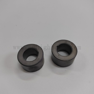 Anello ceramico SiC Anello ceramico reattivo in carburo di silicio sinterizzato