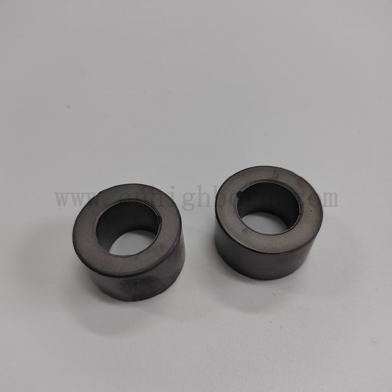 Anello ceramico in carburo sinterizzato con anello reattivo SIC.