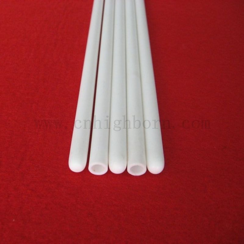 Test 8YSz Stufa ad alta temperatura YTTRIA STABILIZZAZIONE DELLA CERAMICO DEL SENSORE CERAMICO TUBILE