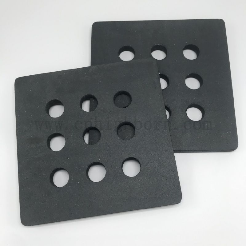 Piastra in ceramica in carbone di ricristallizzazione Sintering in carburo di silicio