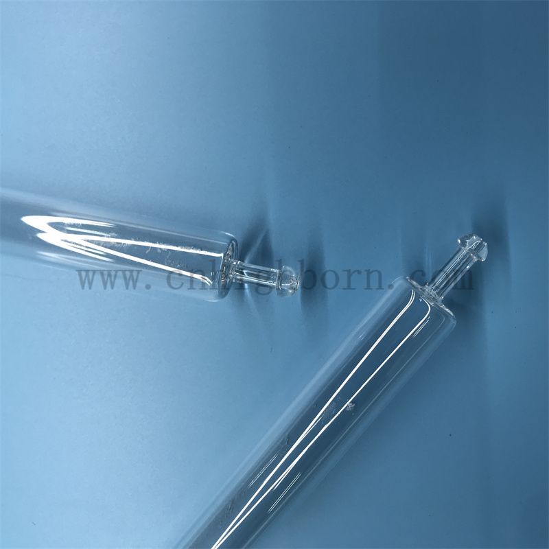 tubo di vetro al quarzo 