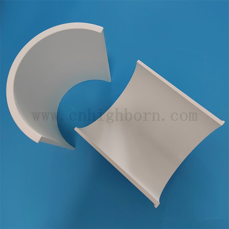 Isolatore Borone Nitruro di nitruro di alte temperatura Resistente alla temperatura BN Ceramica