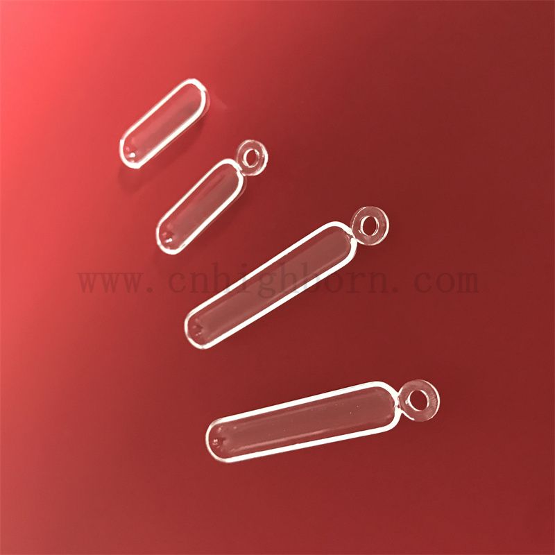 barca in vetro di silice